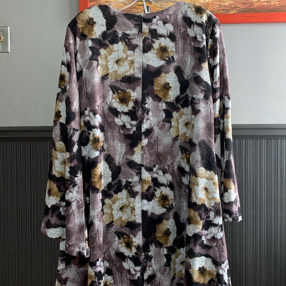 She + Sky Dress SZ - L - Picture 3 of 5